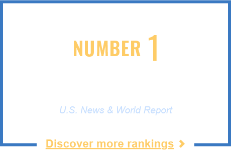Number 1 in online bachelor's degrees from U.S. News & World Report. Discover more rankings.