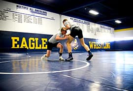 Prescott Men's Wrestling