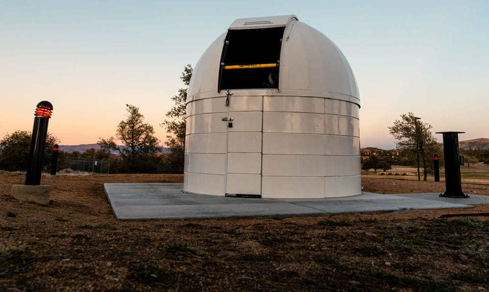 Prescott Campus telescope
